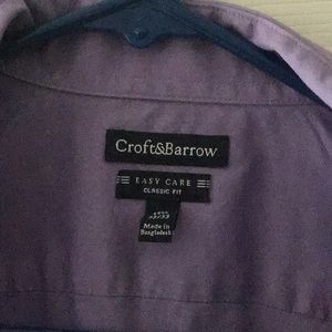 Men’s L button down shirt